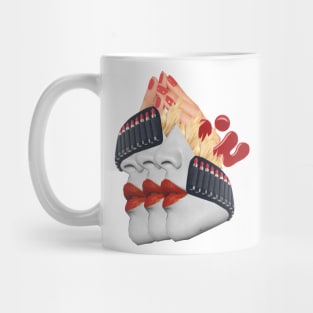 Three Faces Mug